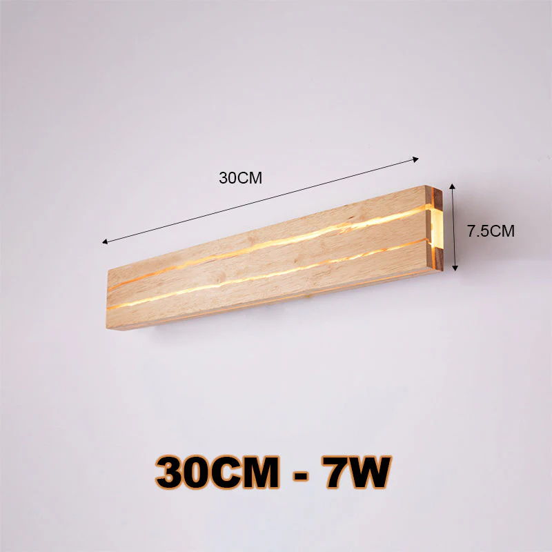Modern Decor Wood Crack Wall Sconces - Image 8