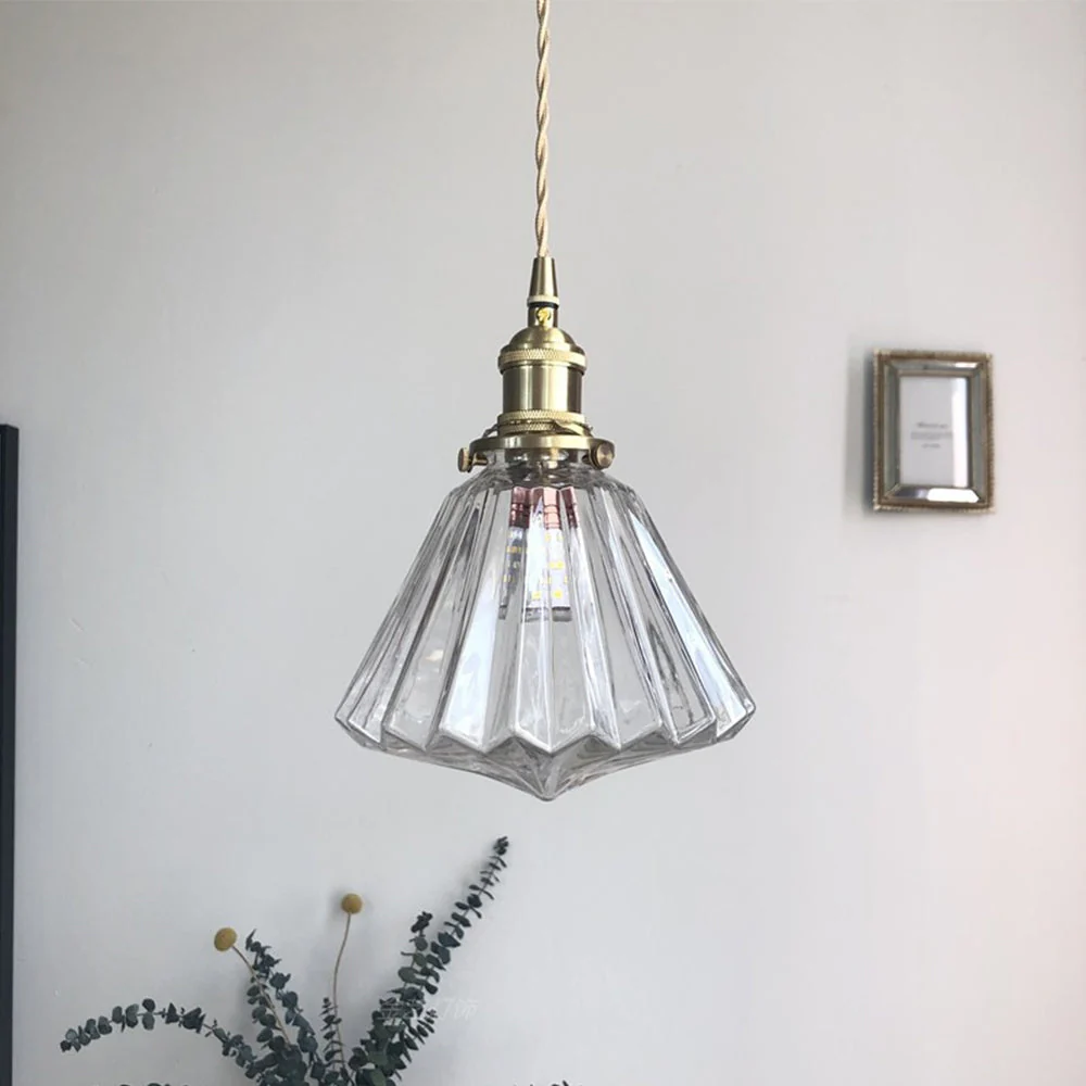 Modern Diamond Glass Pendant Lights - Image 3