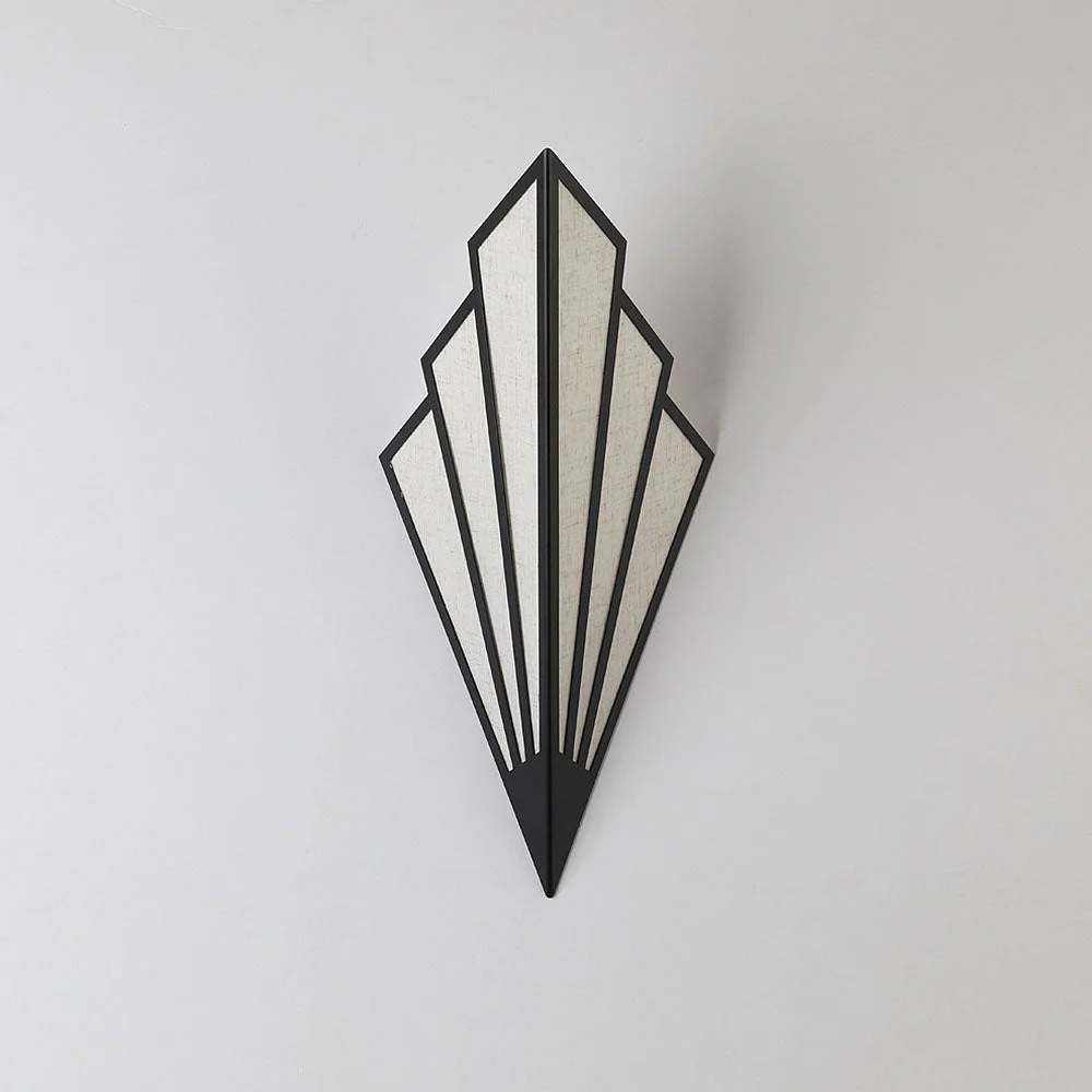 Modern Diamond Linen Wall LED Light - Image 4