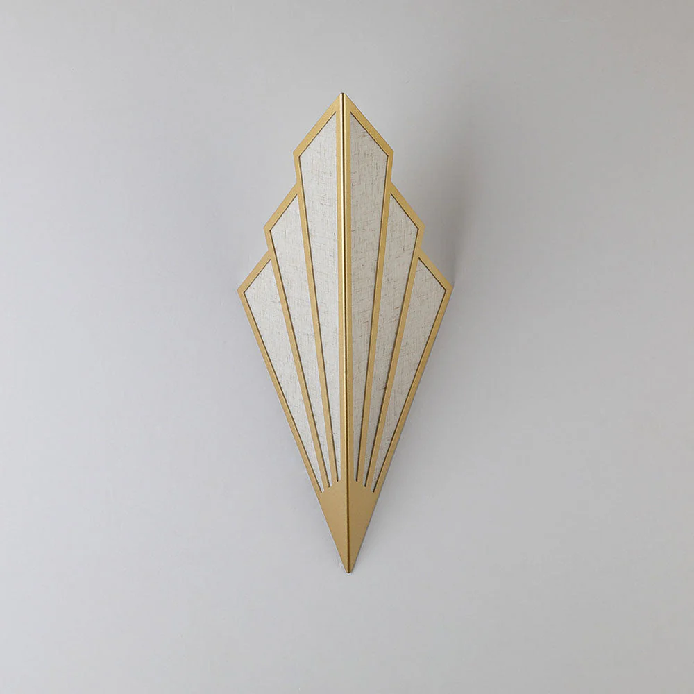 Modern Diamond Linen Wall LED Light - Image 9