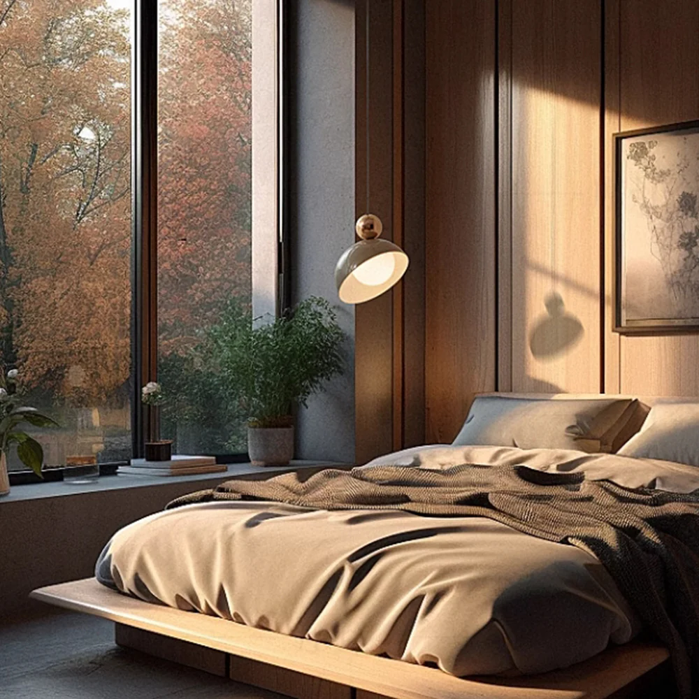 Modern Eco-Friendly LED Pendant Light - Image 9