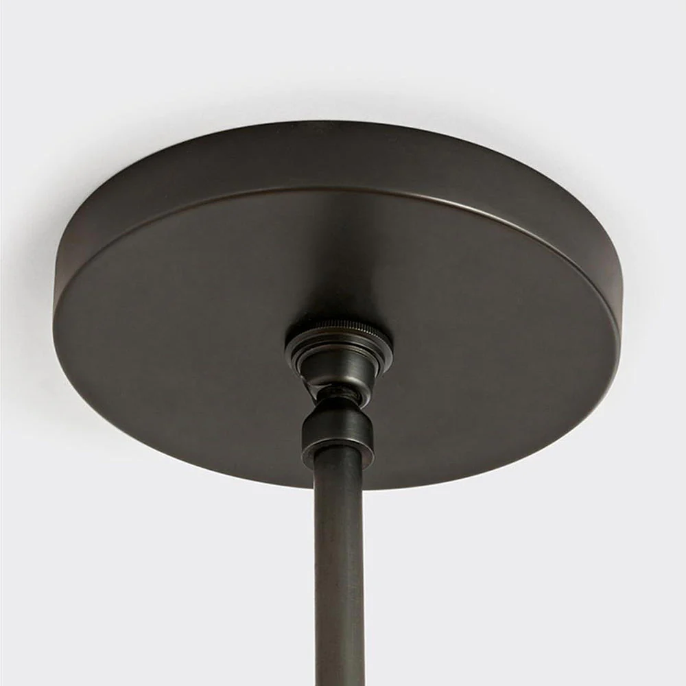 Modern Fabric Conical White Hanging Light - Image 22