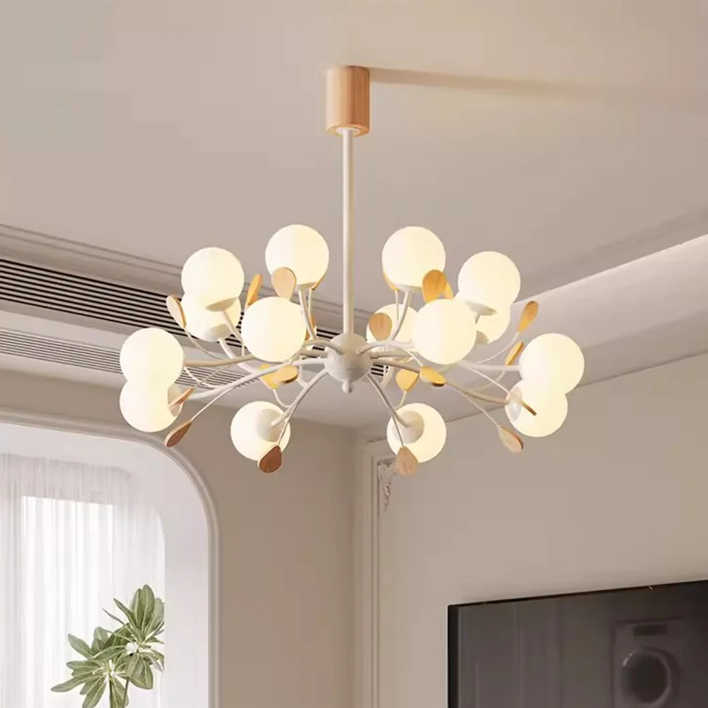 Modern Firefly Glass Chandelier - Image 15