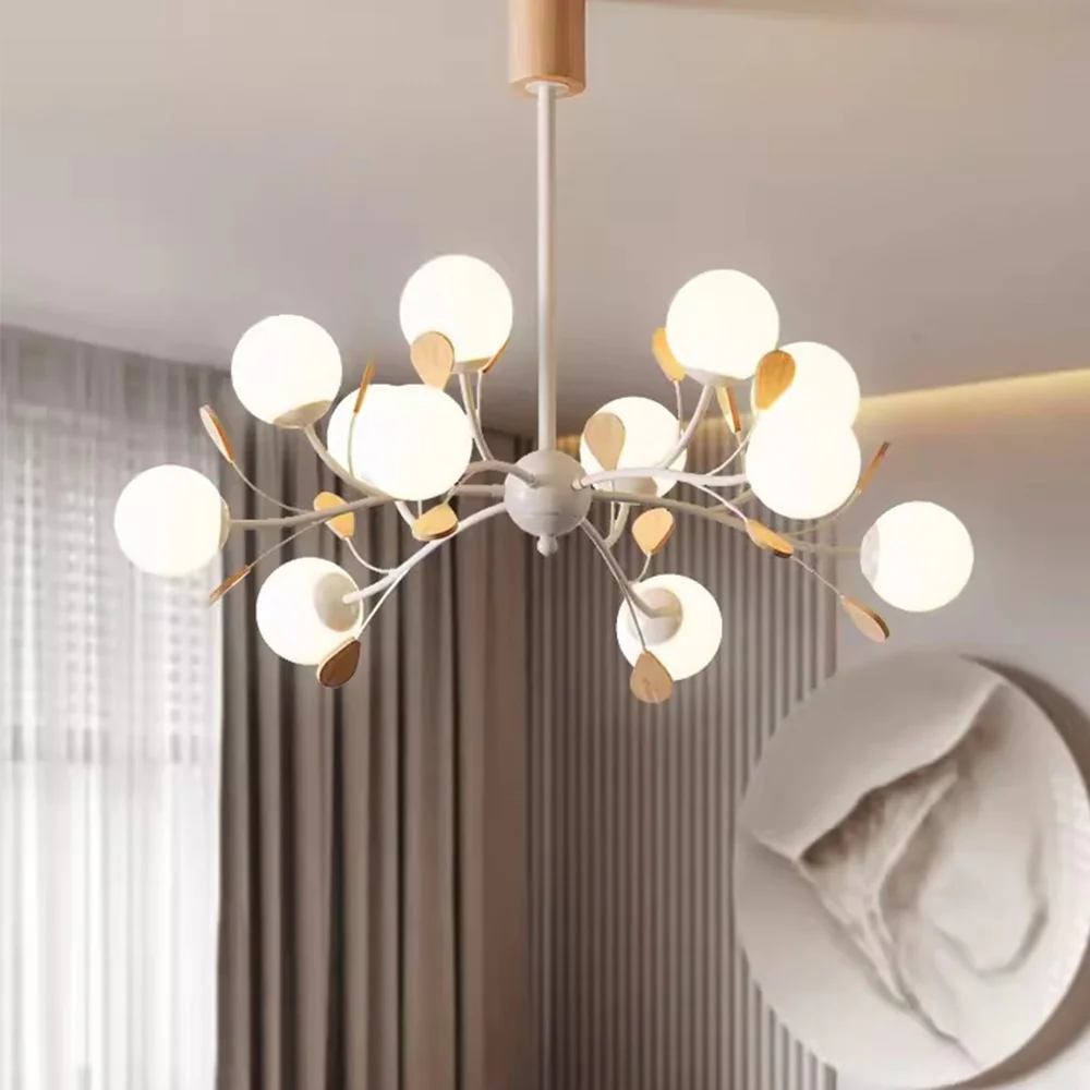 Modern Firefly Glass Chandelier - Image 16