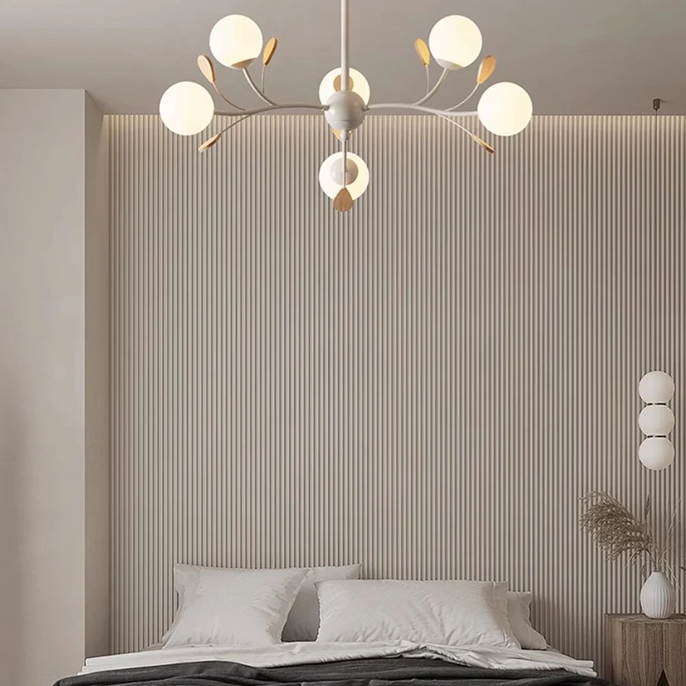 Modern Firefly Glass Chandelier - Image 3