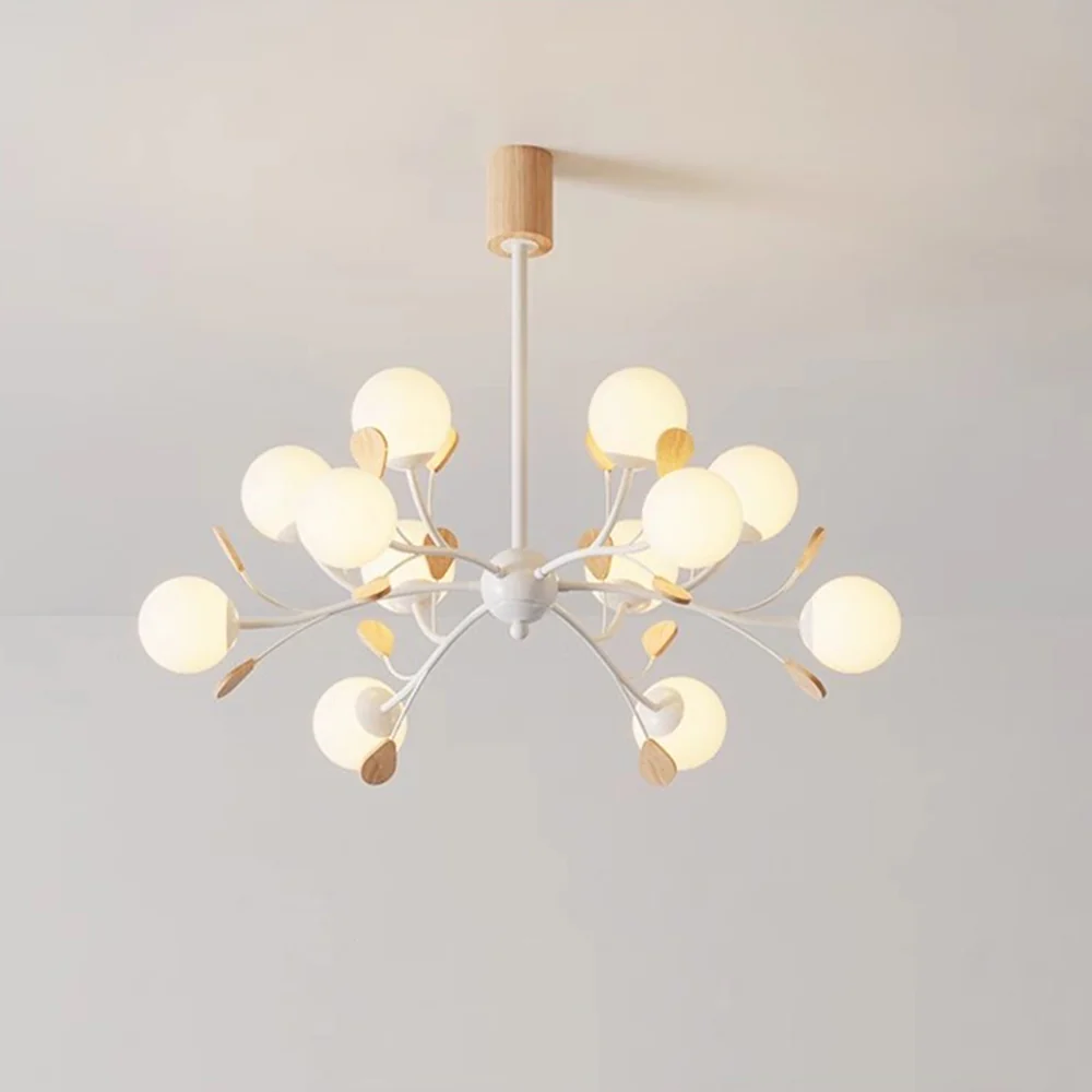 Modern Firefly Glass Chandelier - Image 5