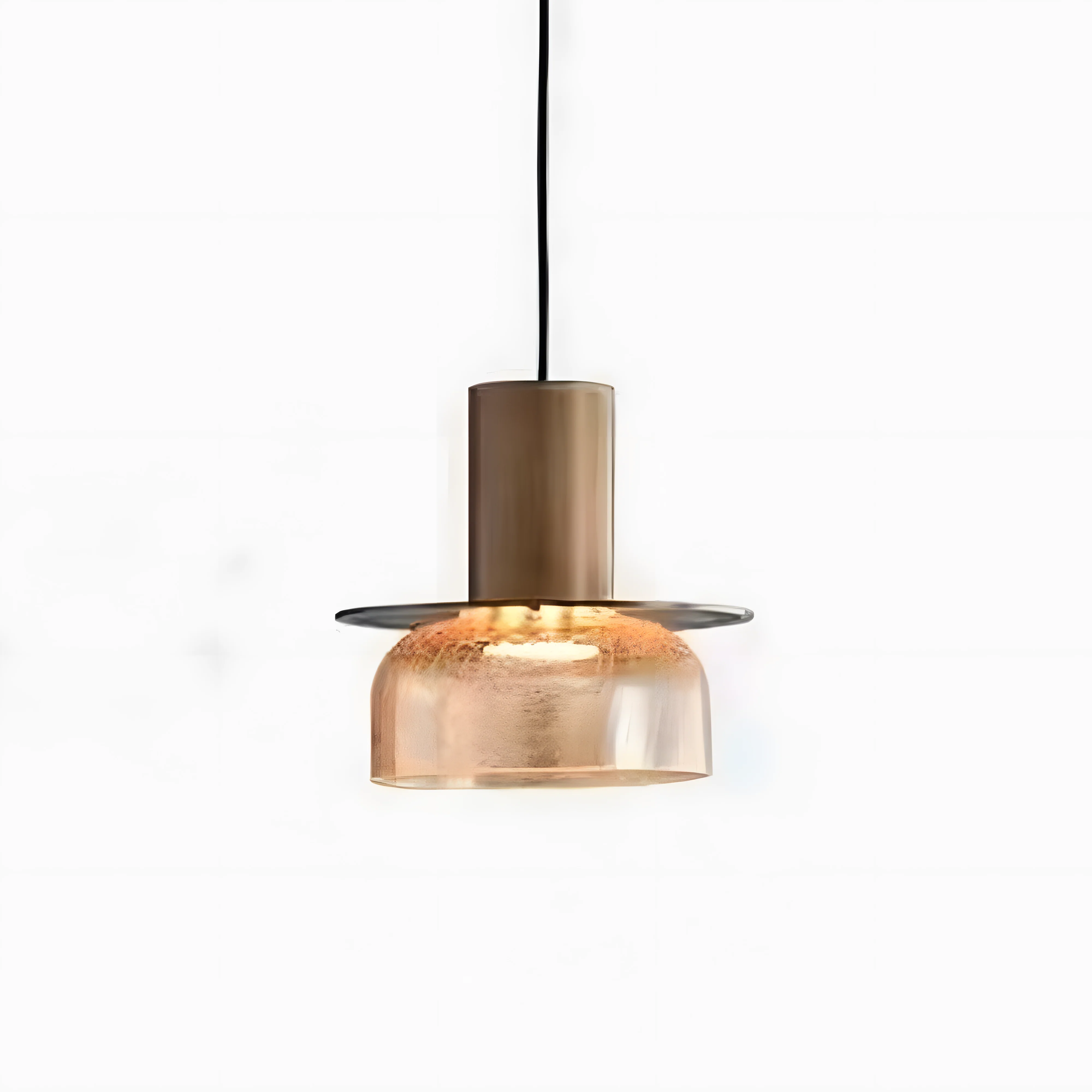 Modern Glass Double Head Pendant Light - Image 11