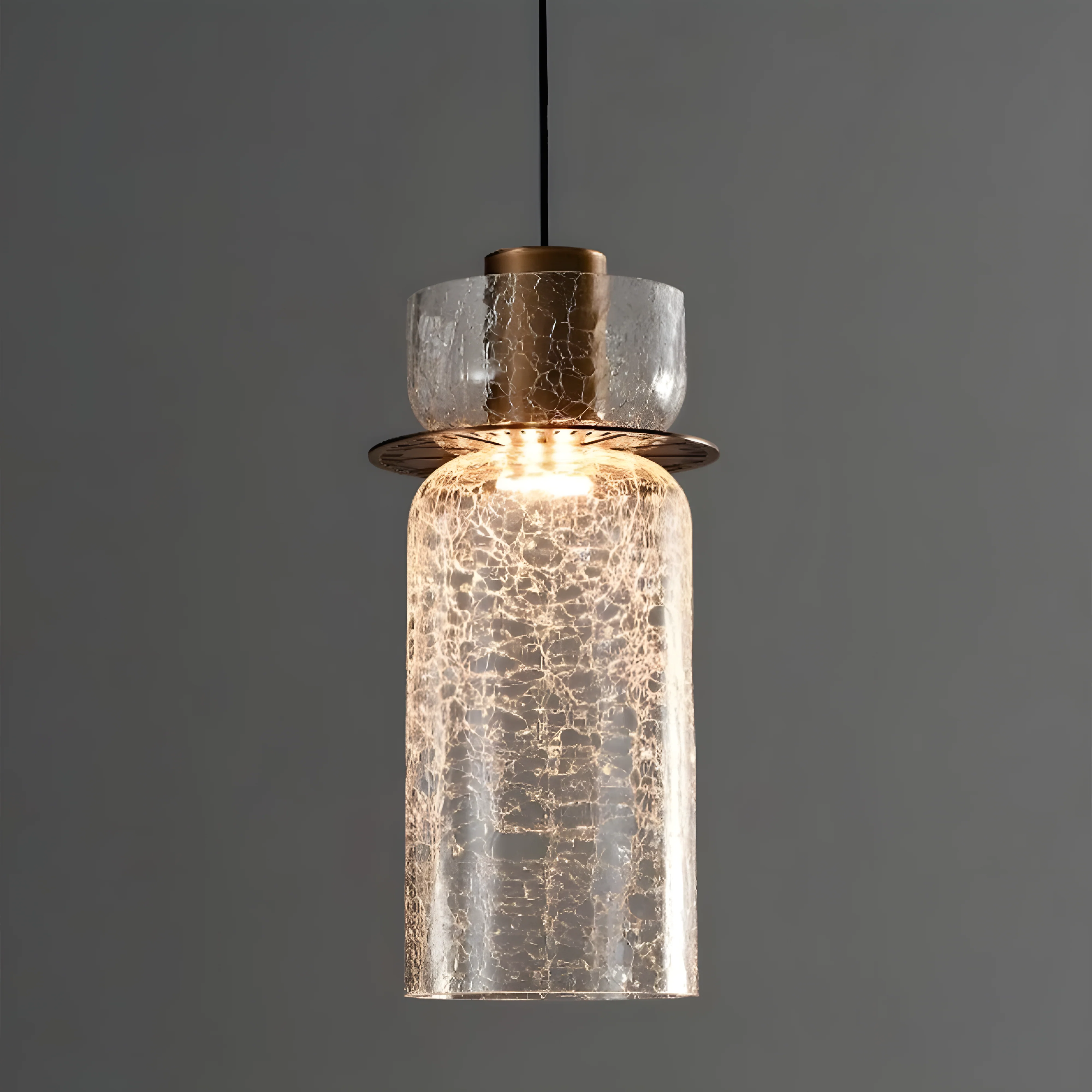 Modern Glass Double Head Pendant Light - Image 14