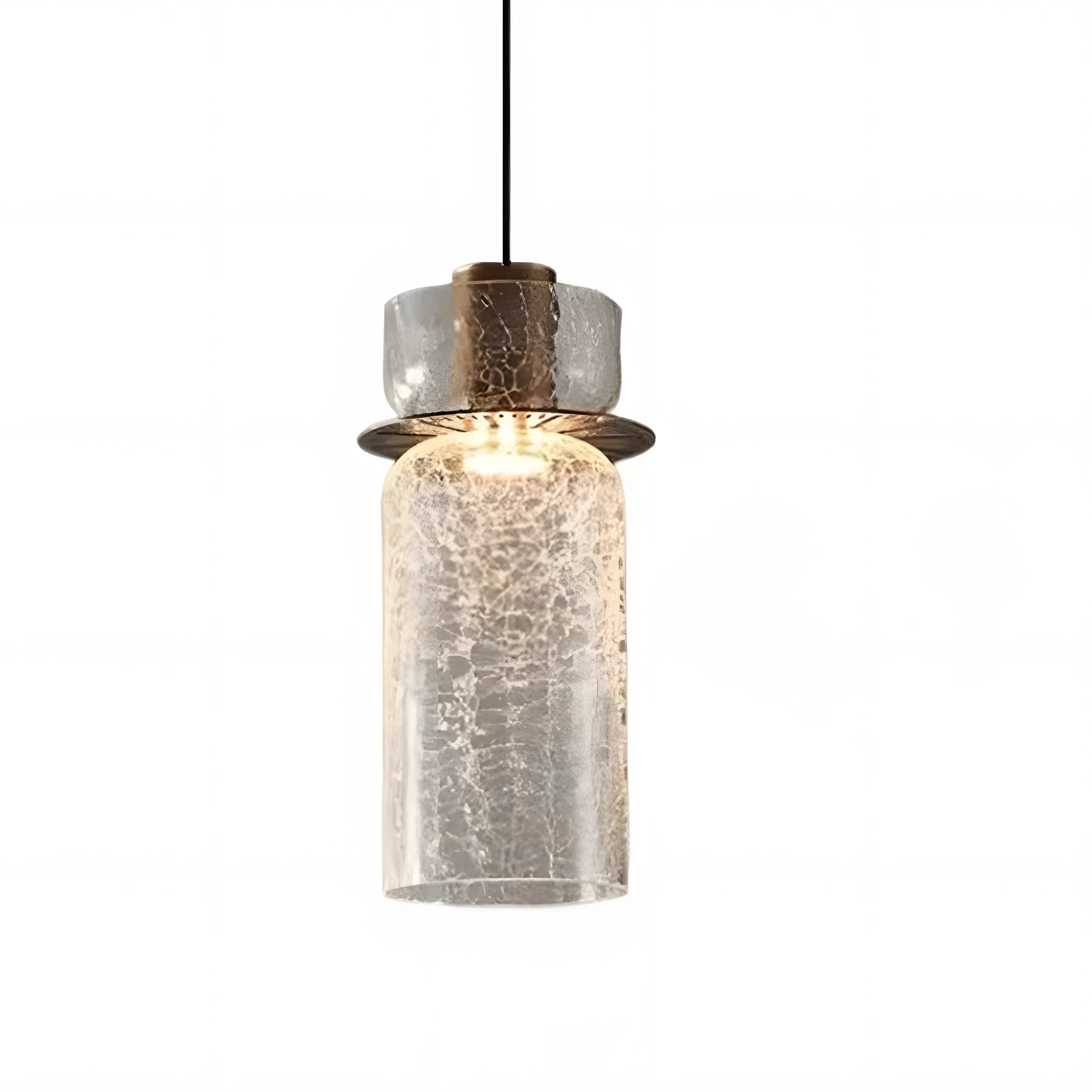 Modern Glass Double Head Pendant Light - Image 16