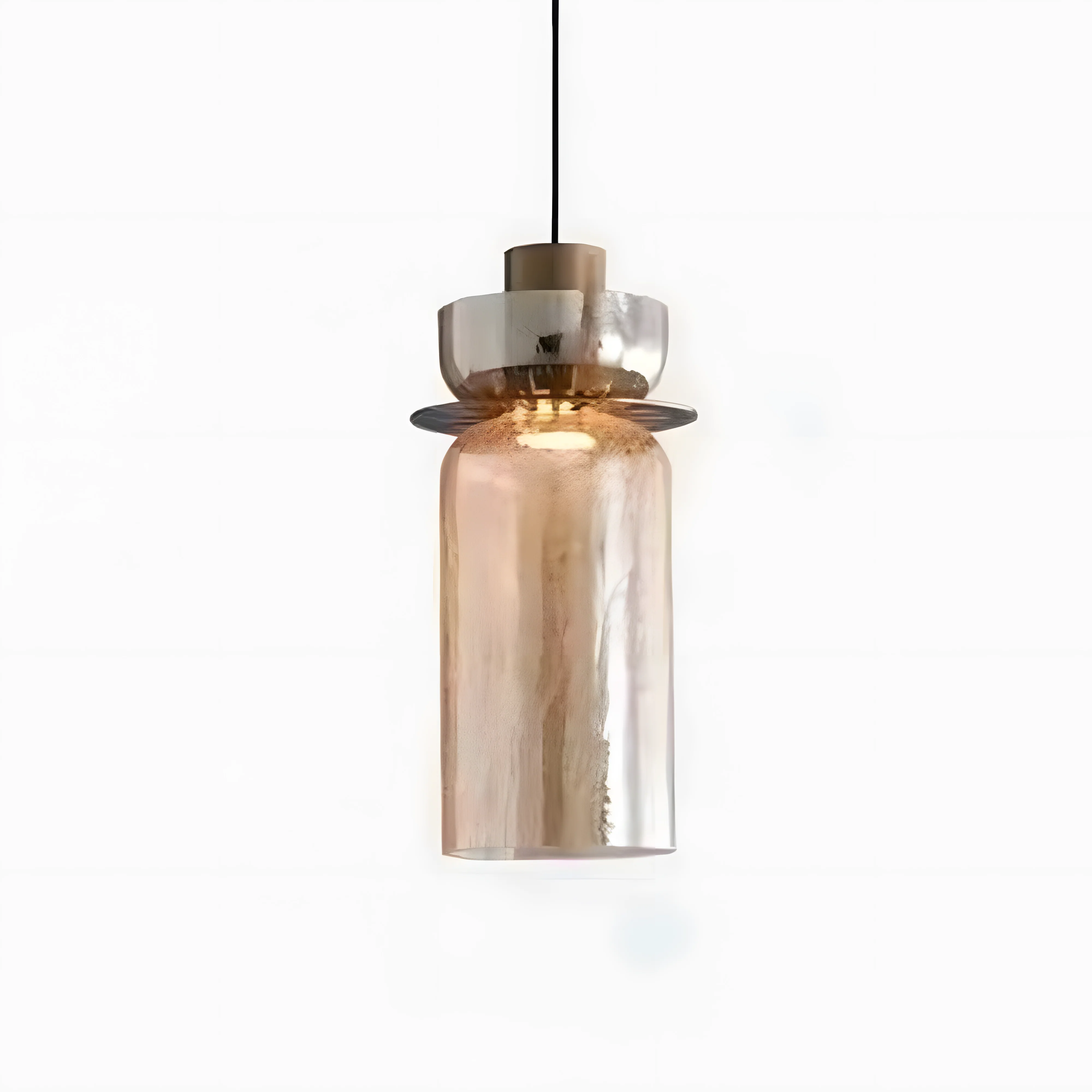 Modern Glass Double Head Pendant Light - Image 18
