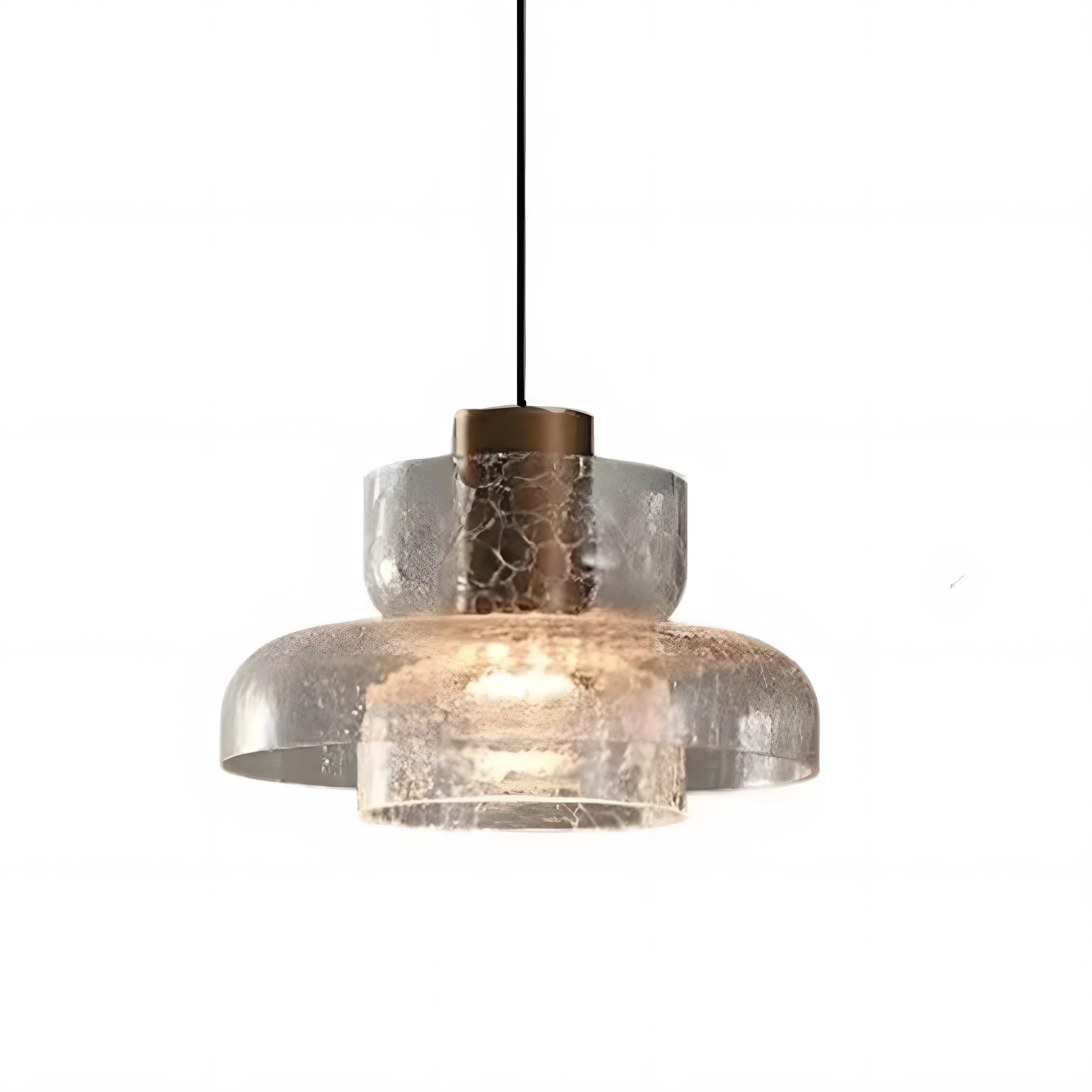 Modern Glass Double Head Pendant Light - Image 23