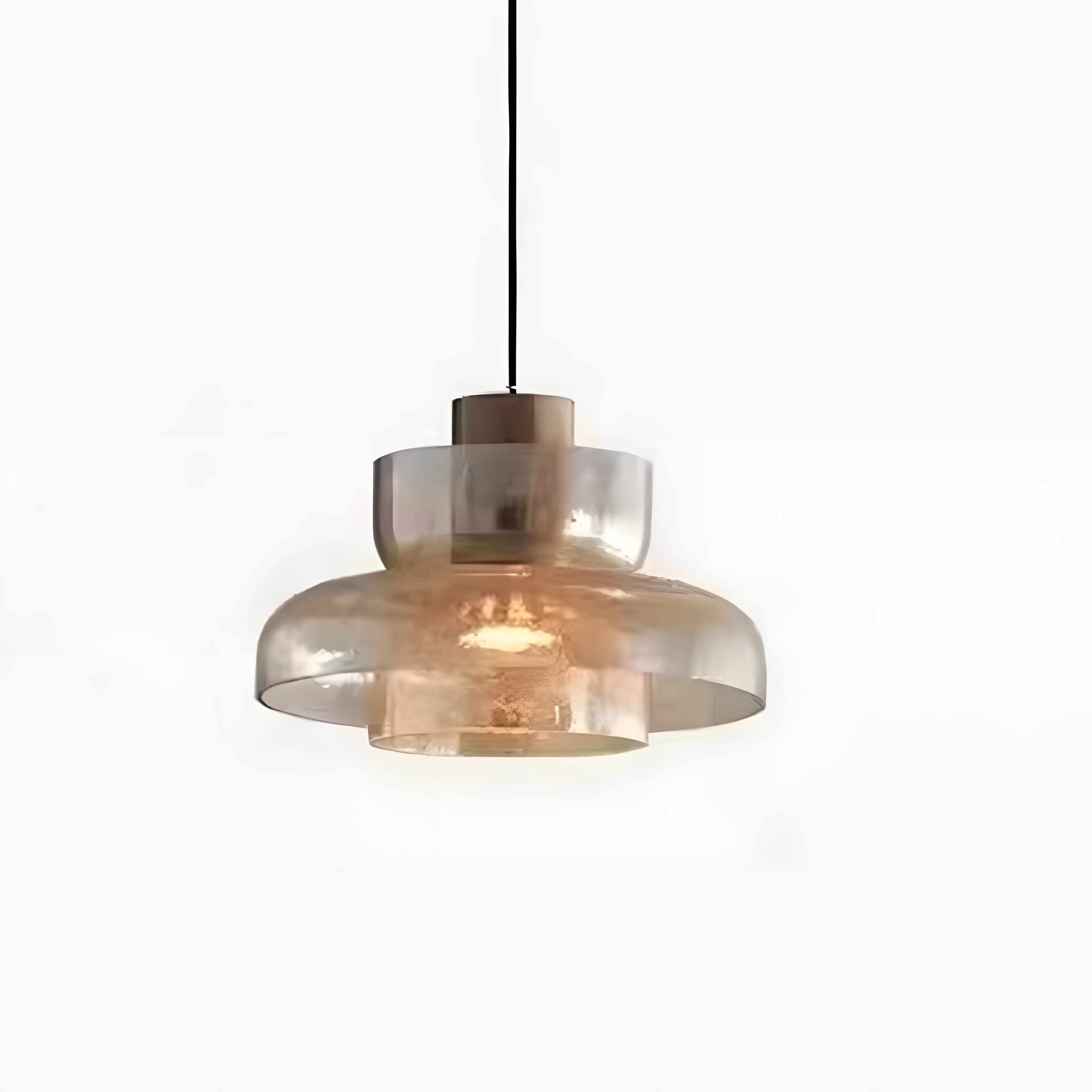 Modern Glass Double Head Pendant Light - Image 27