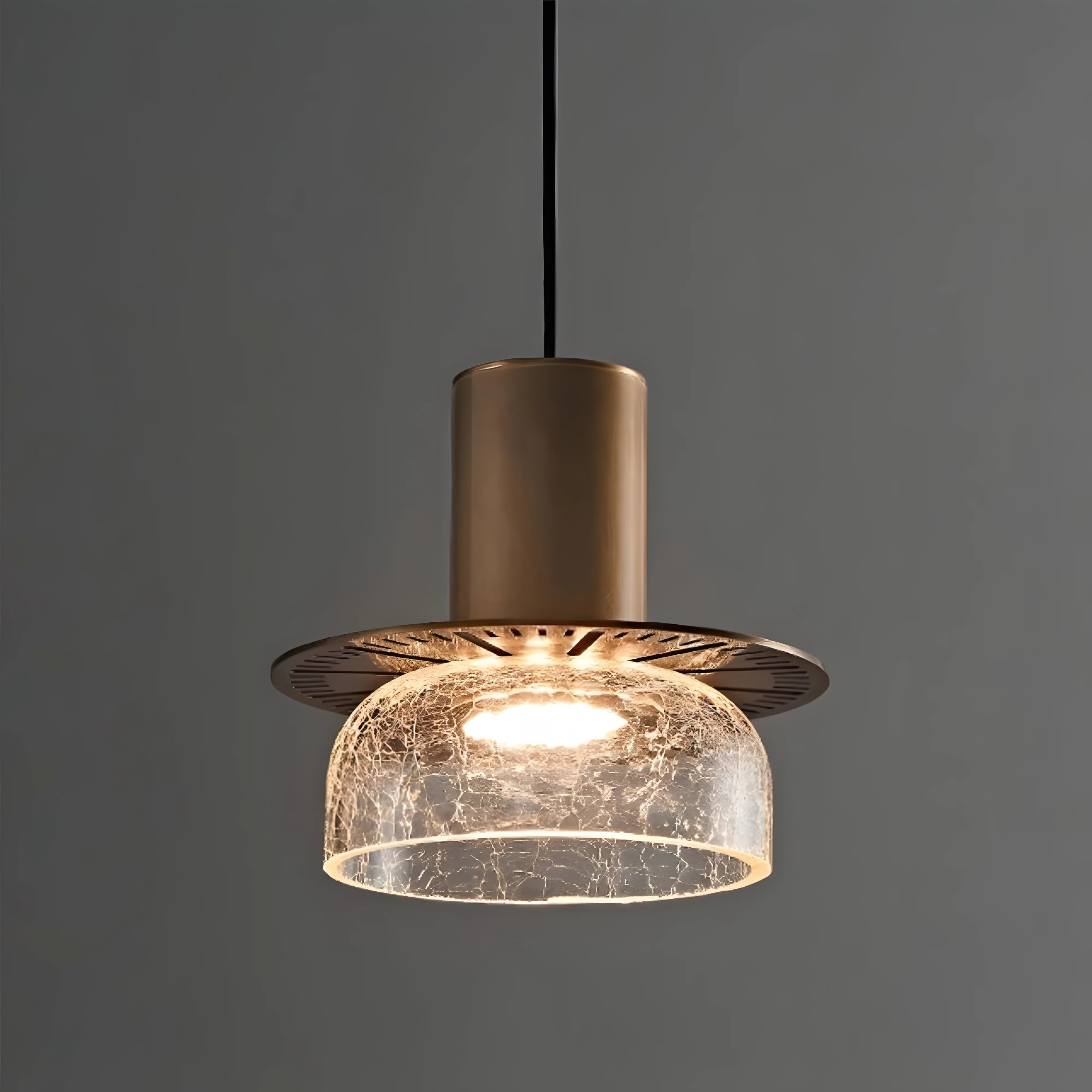 Modern Glass Double Head Pendant Light - Image 4