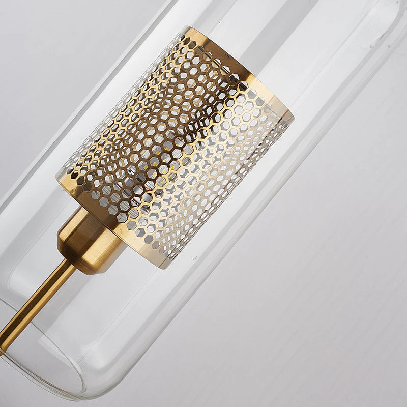 Modern Glass Golden Wall Ball Light Bedside Sconce - Image 5