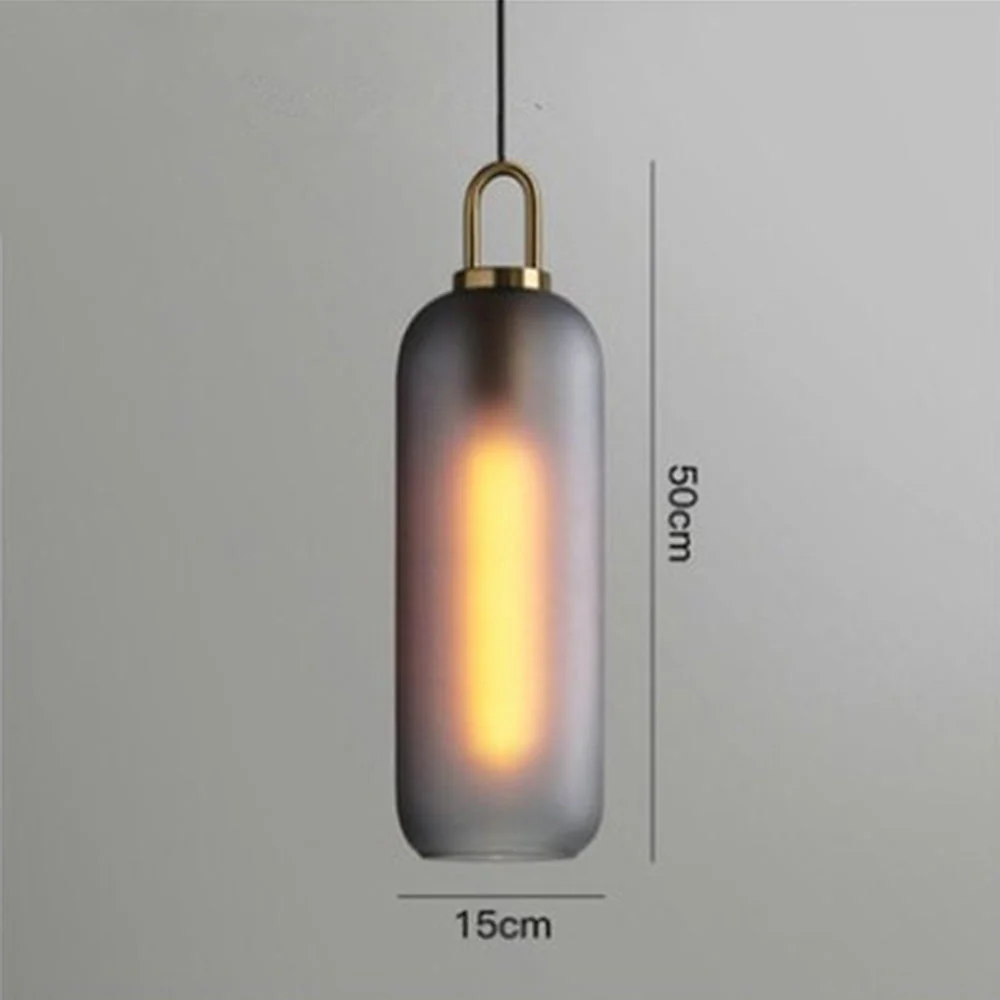 Modern Glass Living Room Pendant Light - Image 10