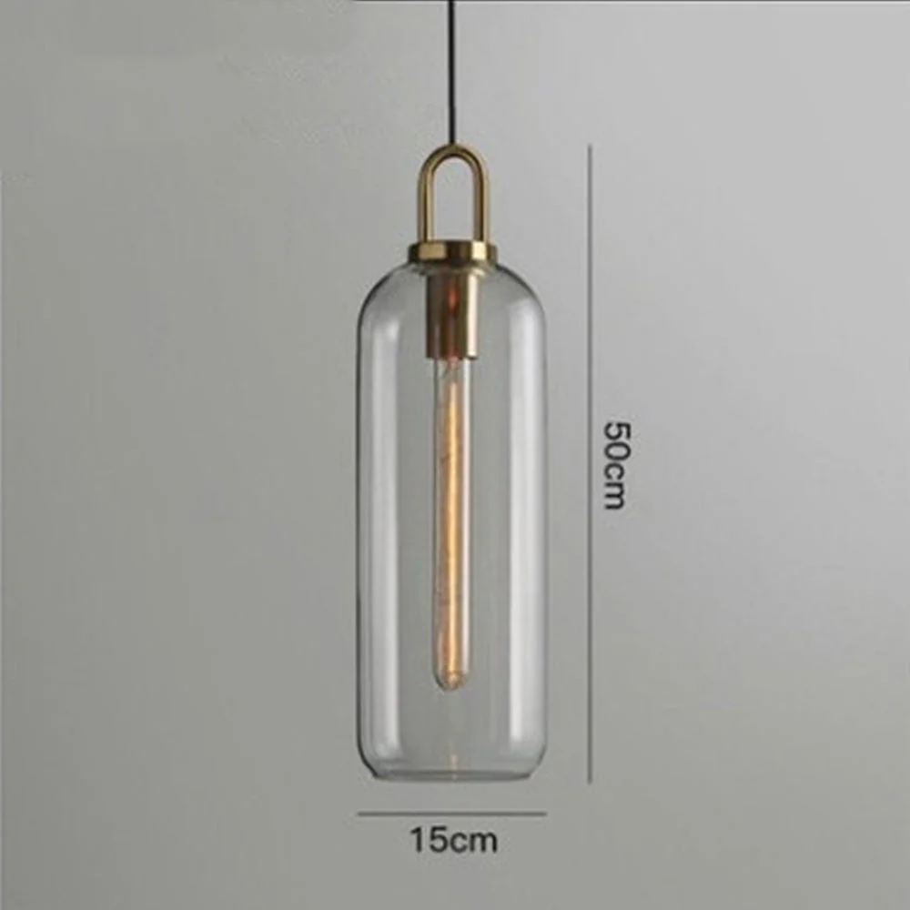 Modern Glass Living Room Pendant Light - Image 14