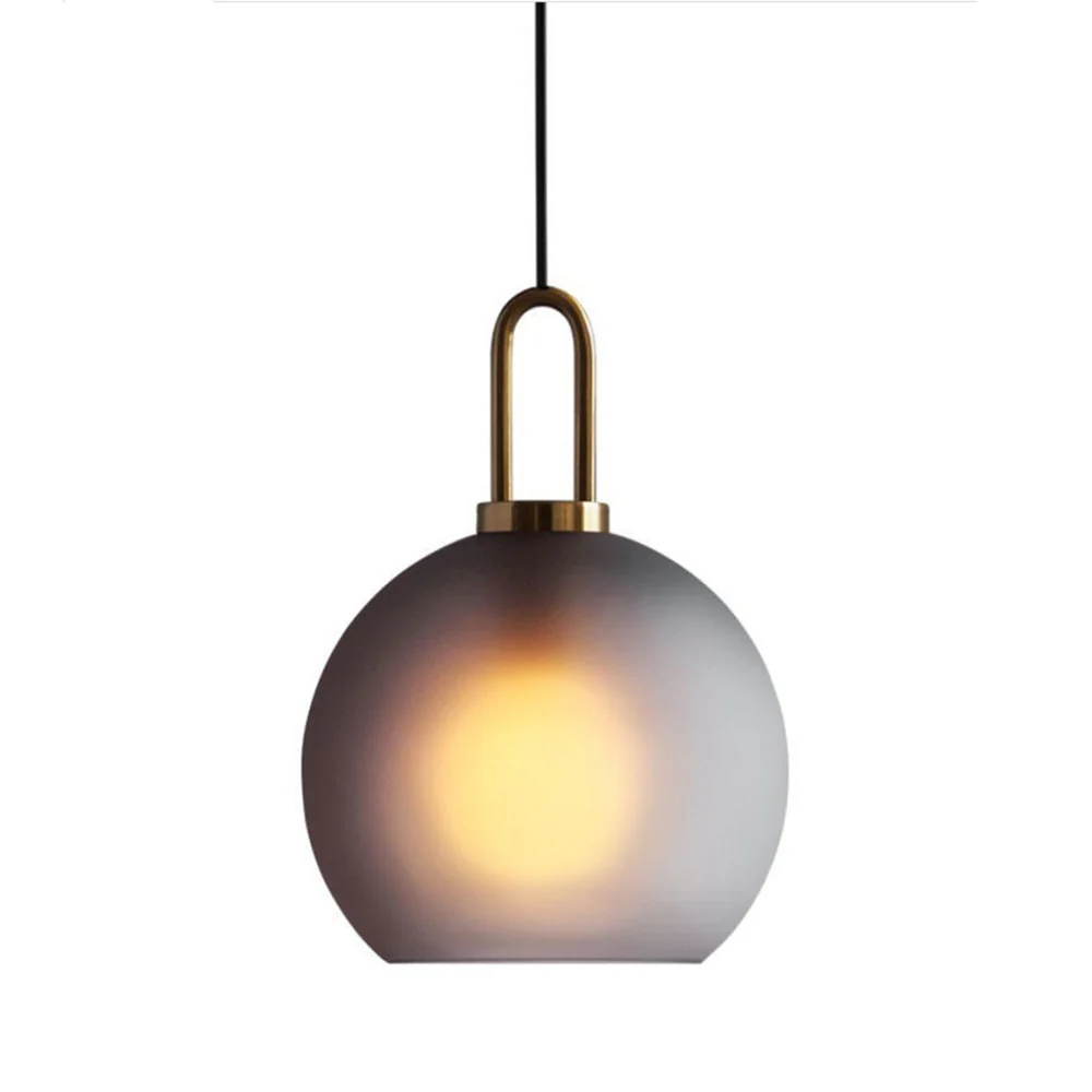 Modern Glass Living Room Pendant Light - Image 21
