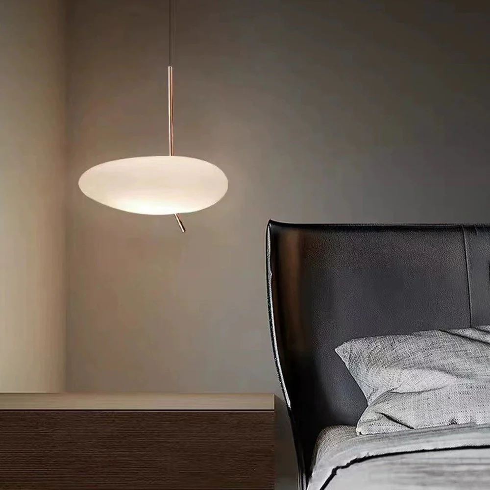 Modern Glass Pebbles Pendant Light - Image 3
