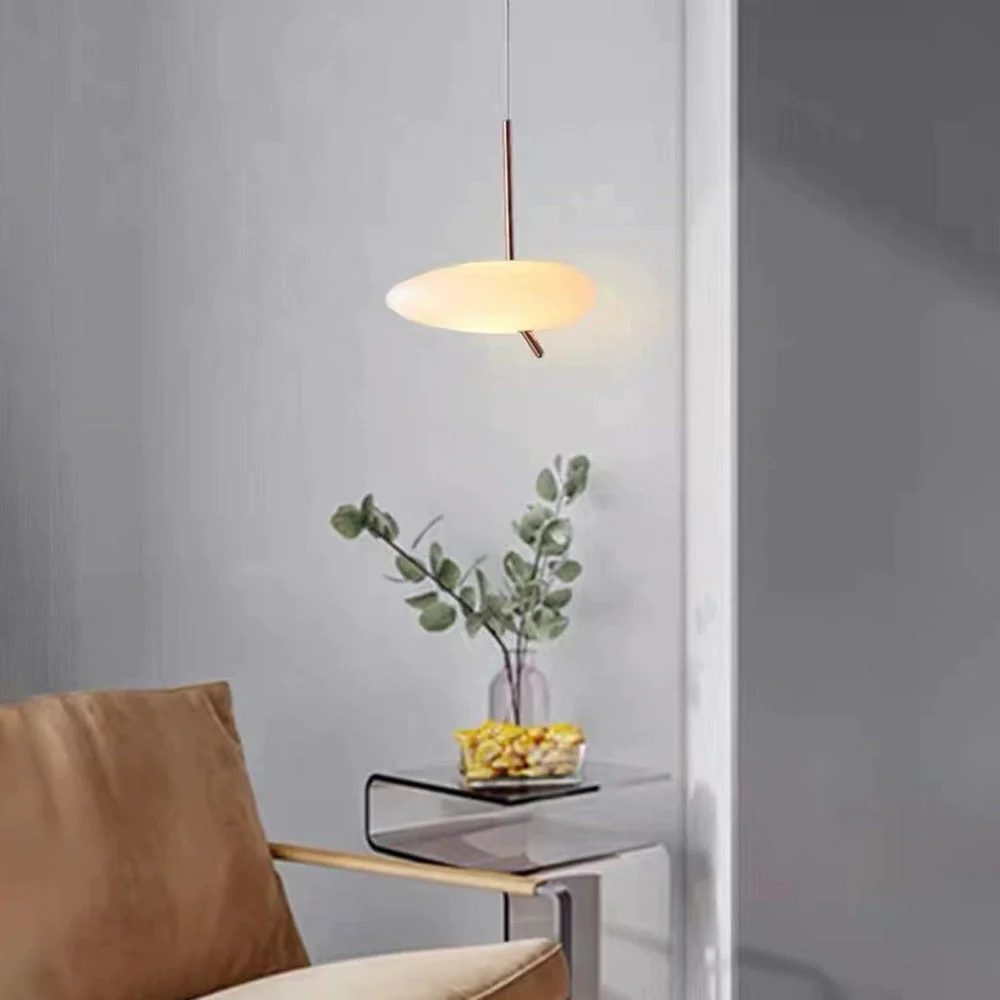 Modern Glass Pebbles Pendant Light - Image 6