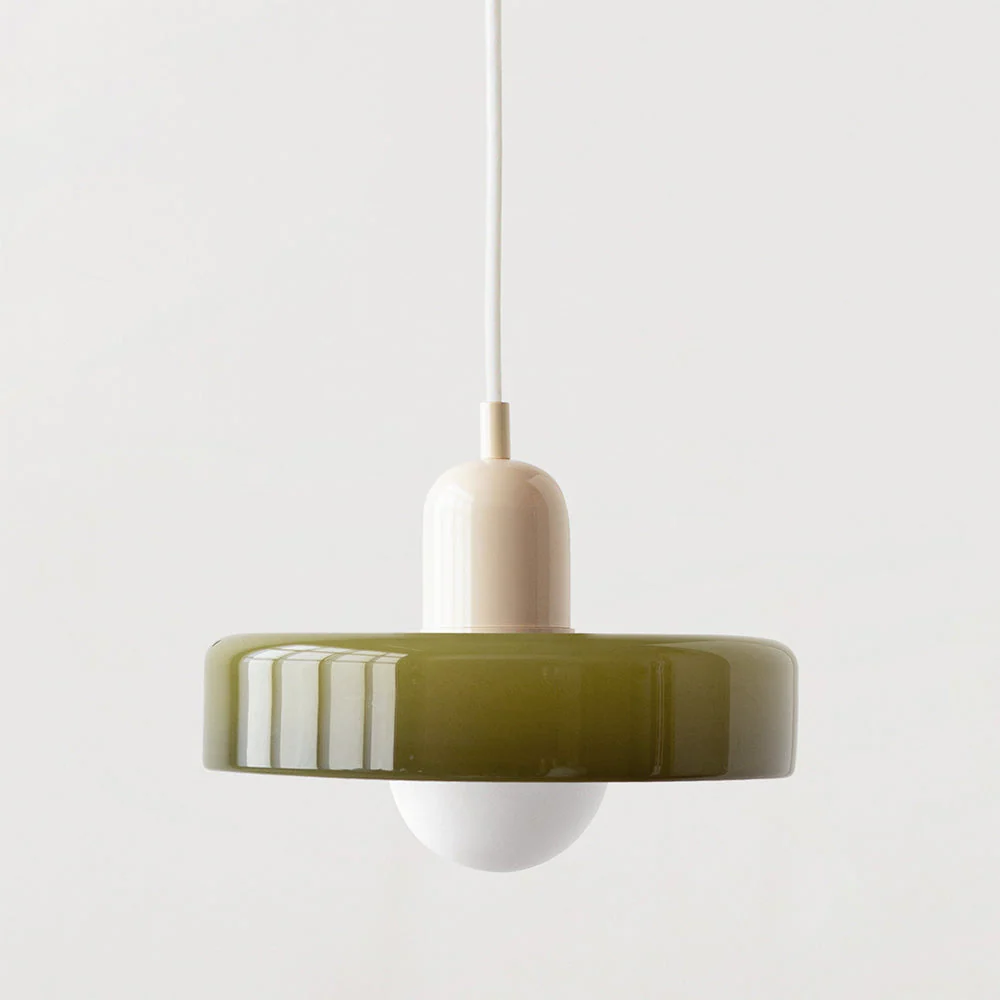 Modern Glass Pendant LED Light - Image 10