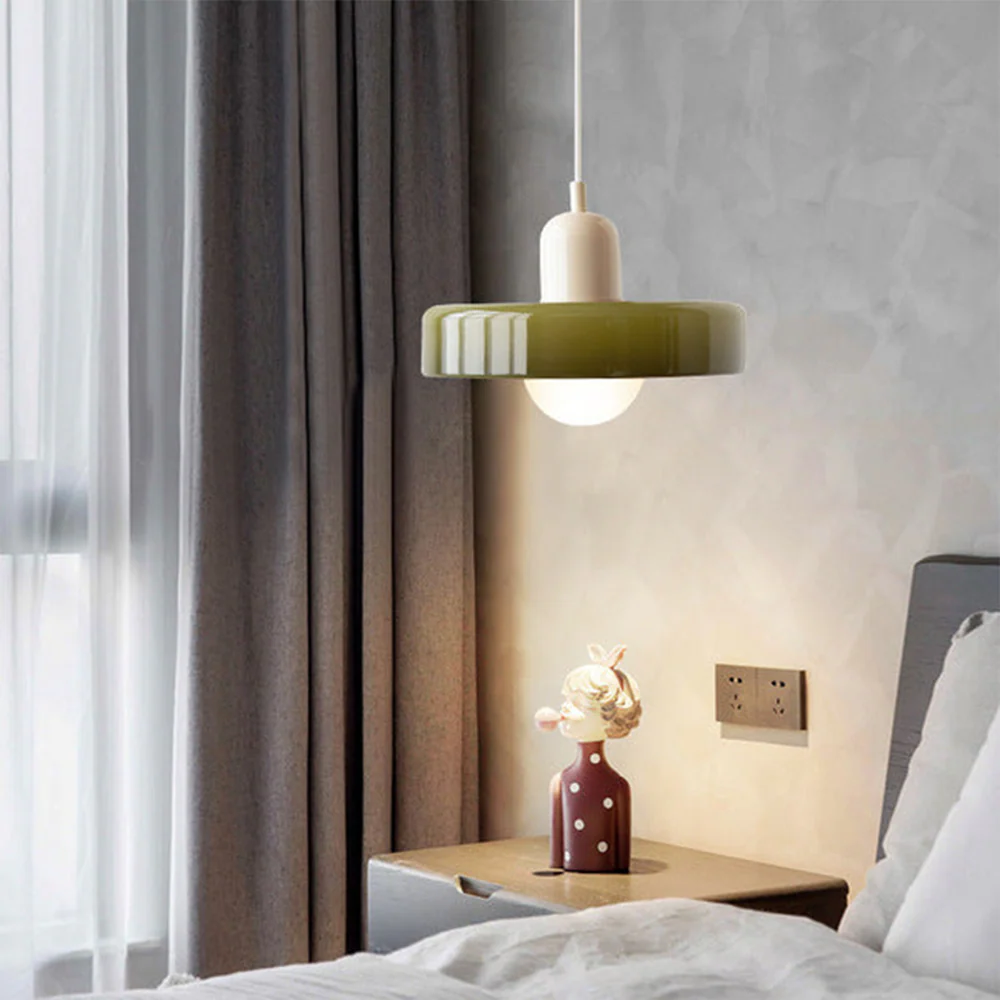 Modern Glass Pendant LED Light - Image 11