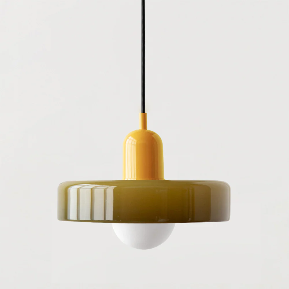 Modern Glass Pendant LED Light - Image 12