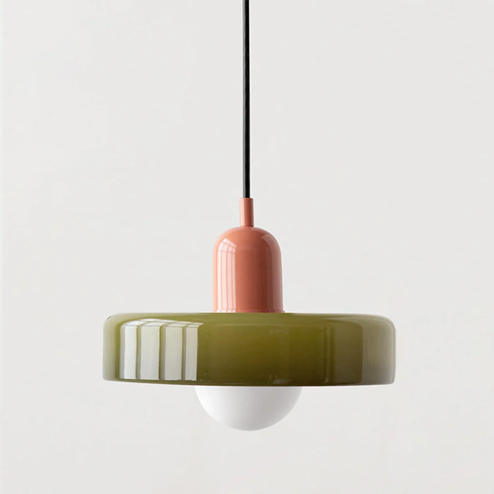 Modern Glass Pendant LED Light - Image 13