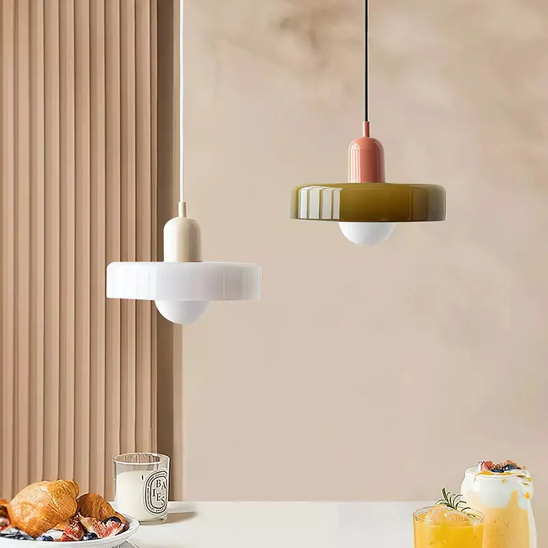 Modern Glass Pendant LED Light - Image 15