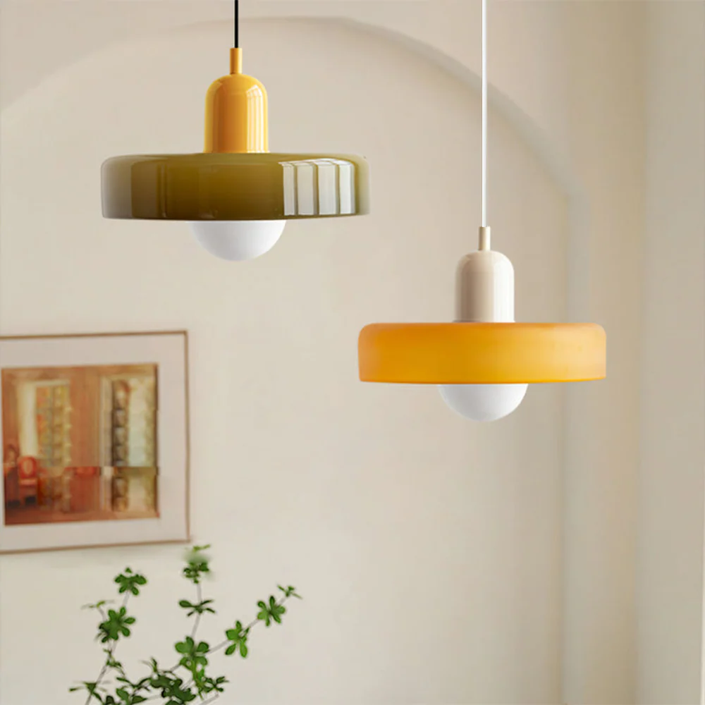 Modern Glass Pendant LED Light - Image 16
