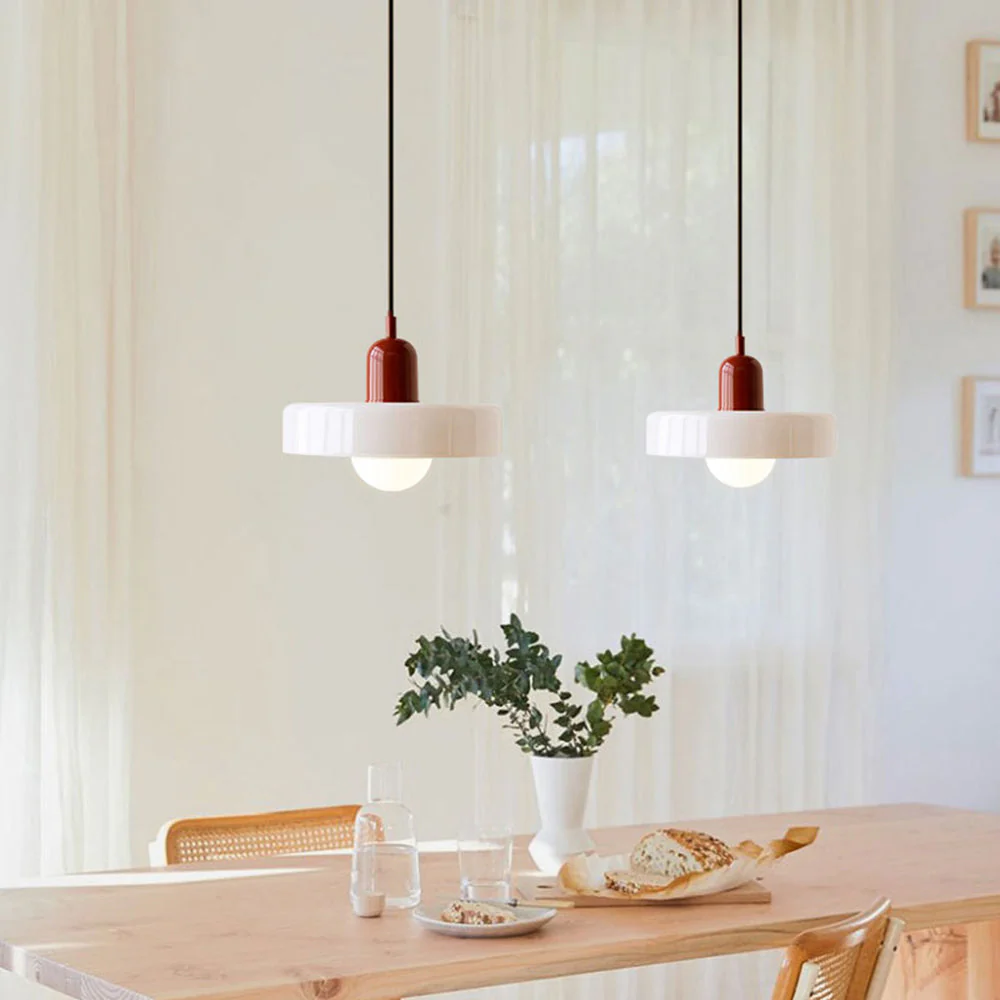 Modern Glass Pendant LED Light - Image 18