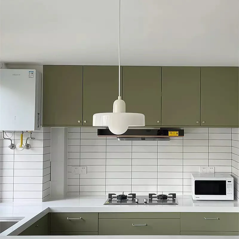 Modern Glass Pendant LED Light - Image 22