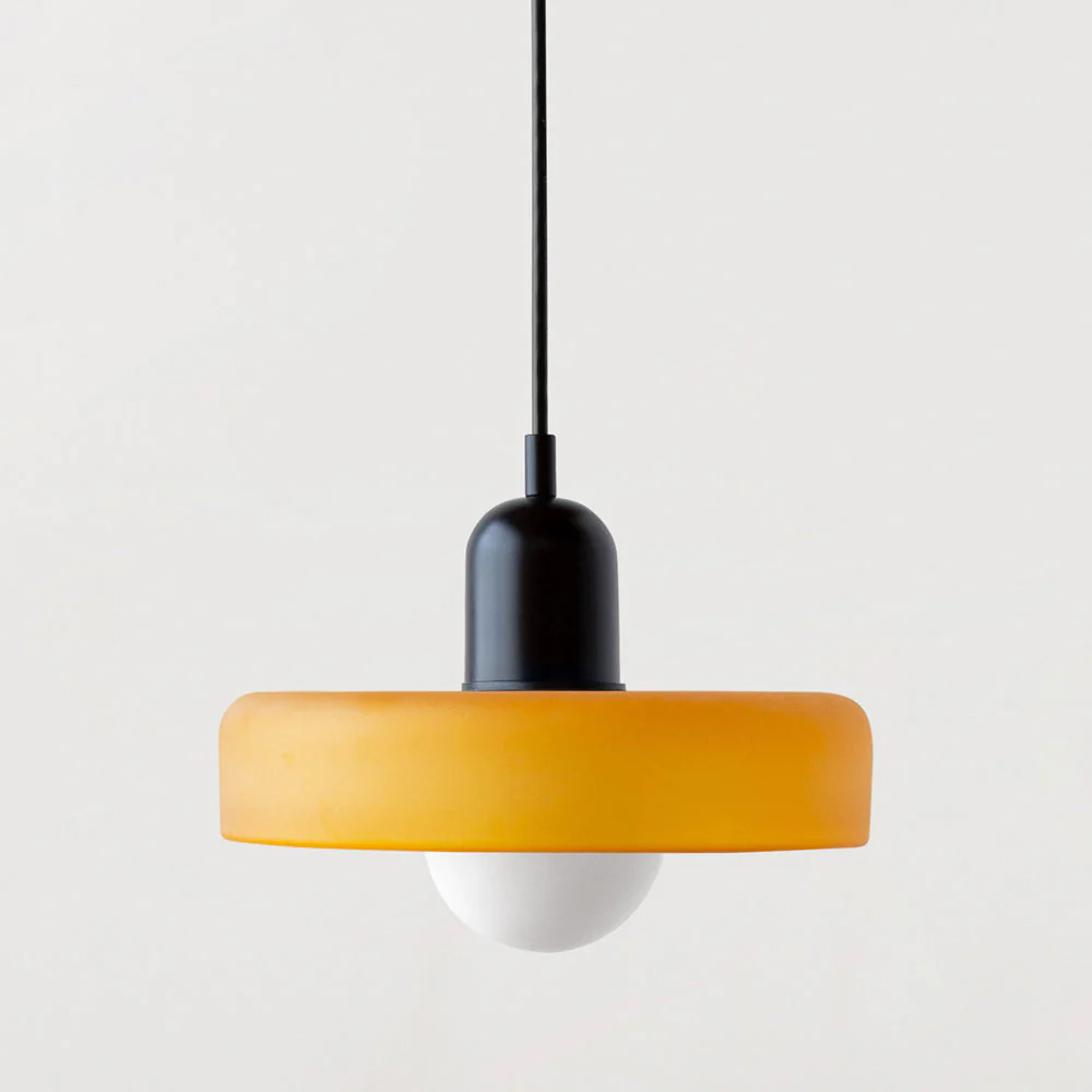 Modern Glass Pendant LED Light - Image 28