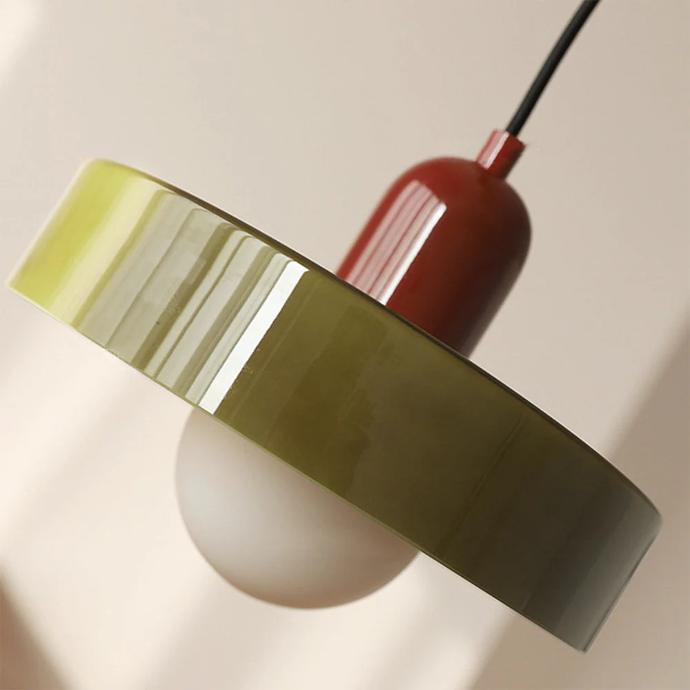 Modern Glass Pendant LED Light - Image 3