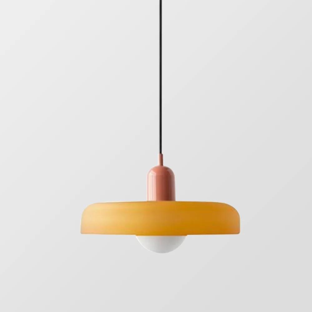 Modern Glass Pendant LED Light - Image 36