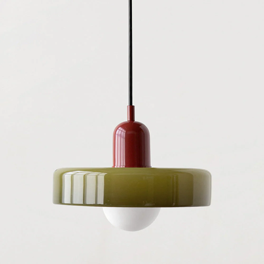 Modern Glass Pendant LED Light - Image 4