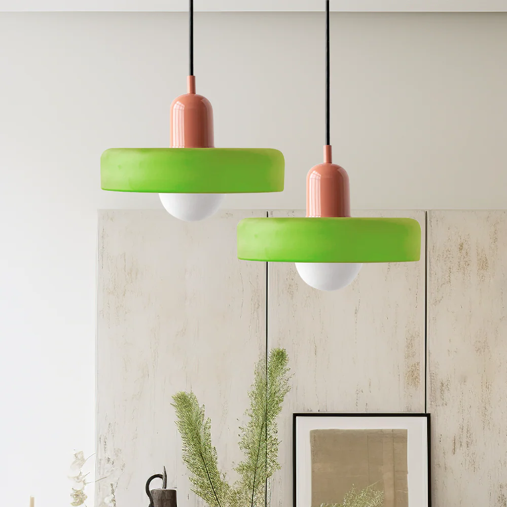 Modern Glass Pendant LED Light - Image 44