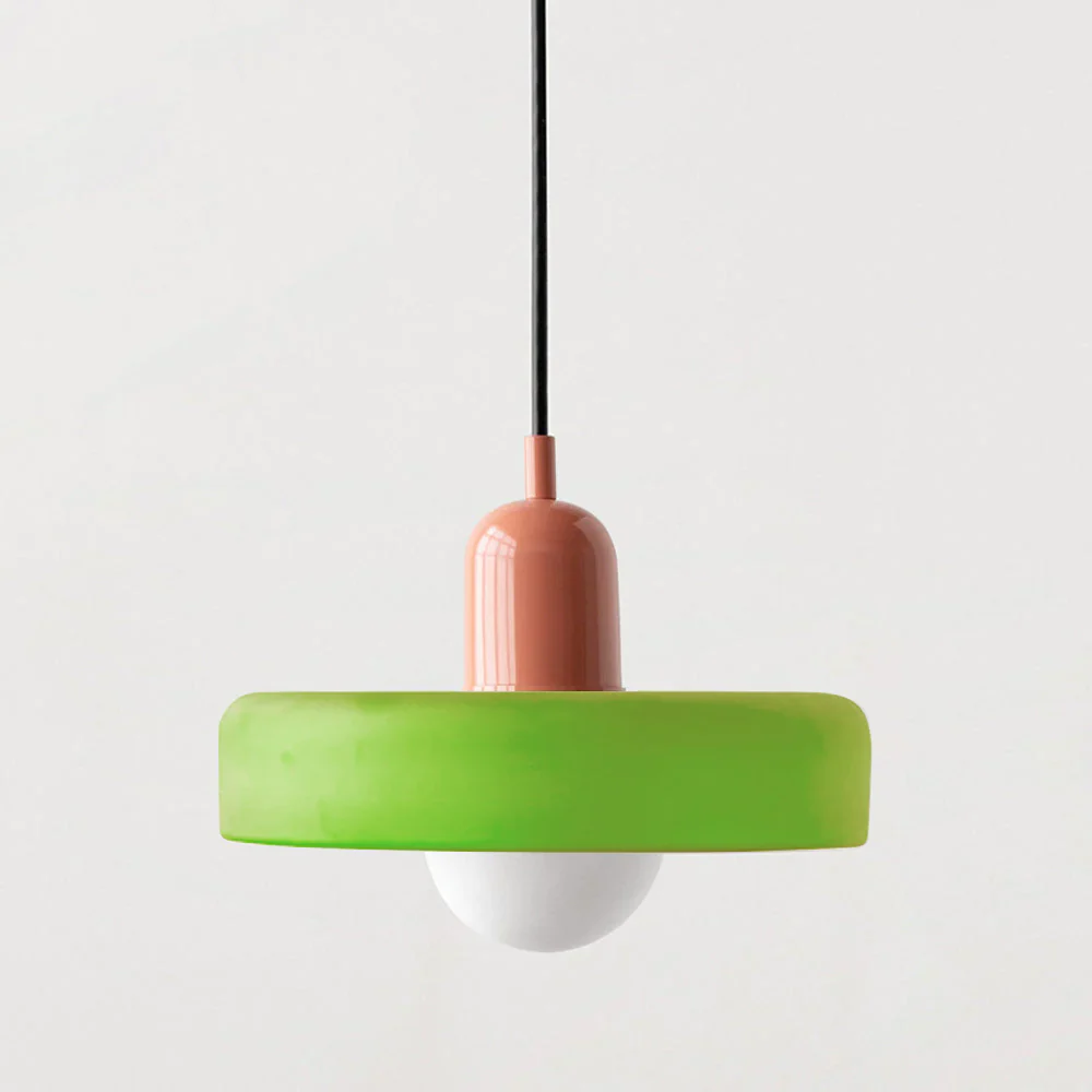 Modern Glass Pendant LED Light - Image 45