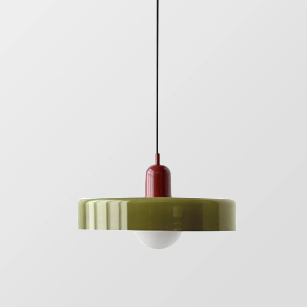 Modern Glass Pendant LED Light - Image 5
