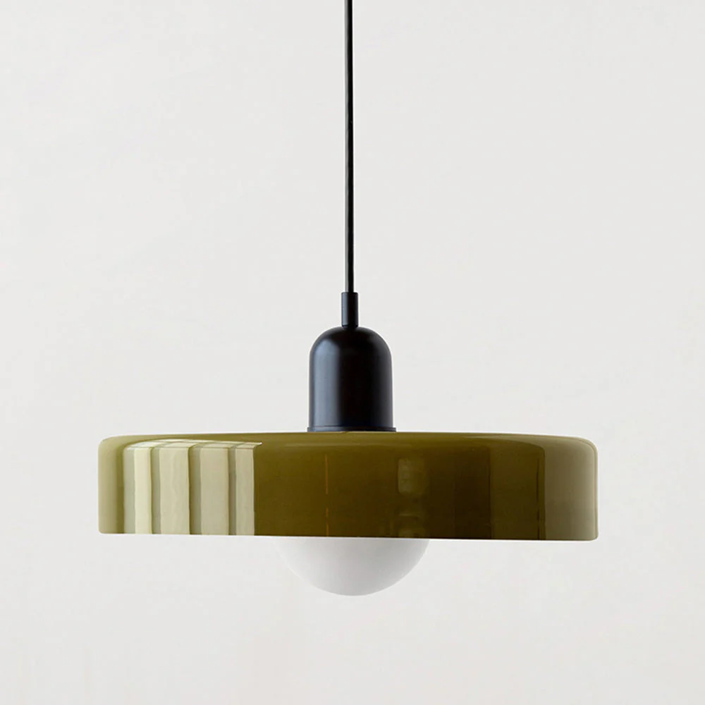 Modern Glass Pendant LED Light - Image 7