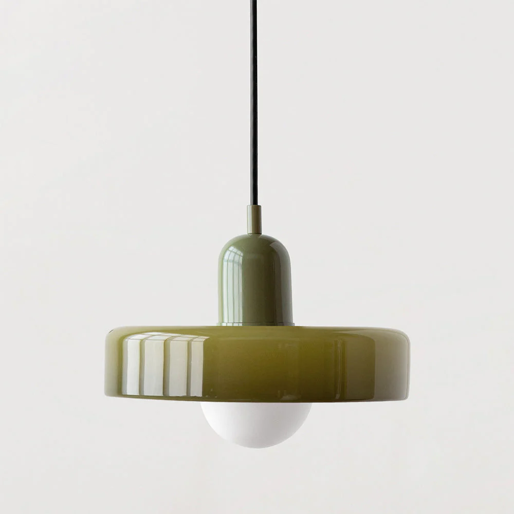 Modern Glass Pendant LED Light - Image 8