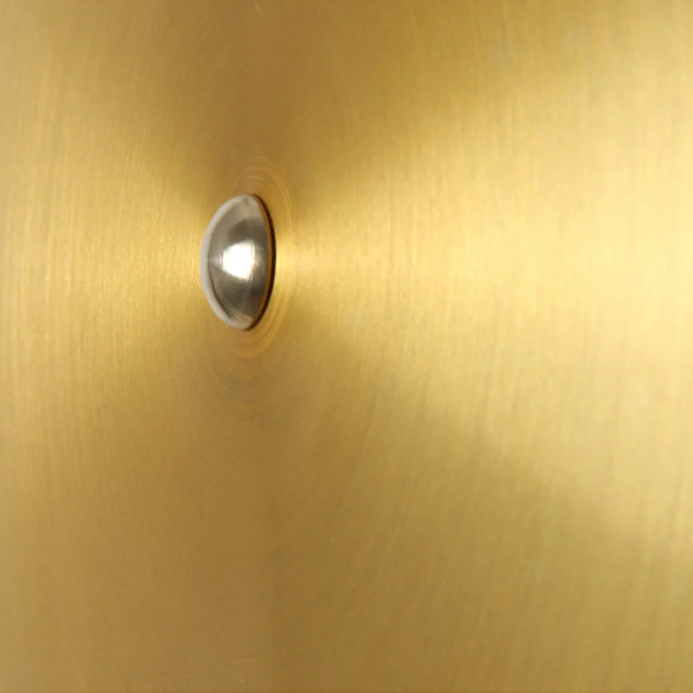 Modern Gold Chandelier Round Restaurant Lamps - Image 10