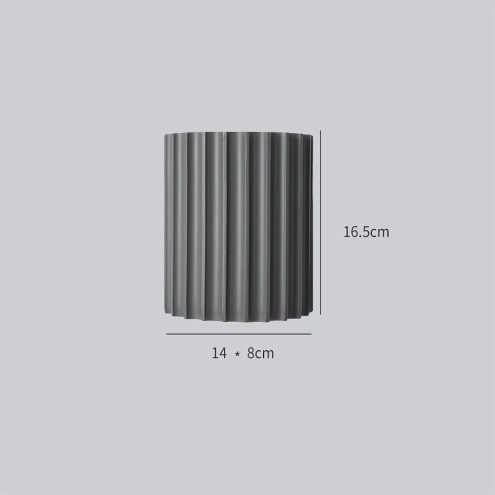 Modern Half-Circle Resin Wall Sconce For Living Room - Image 13