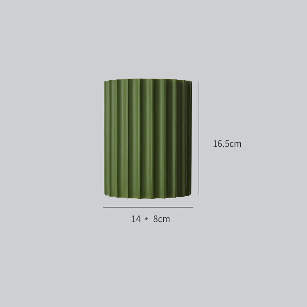 Modern Half-Circle Resin Wall Sconce For Living Room - Image 6