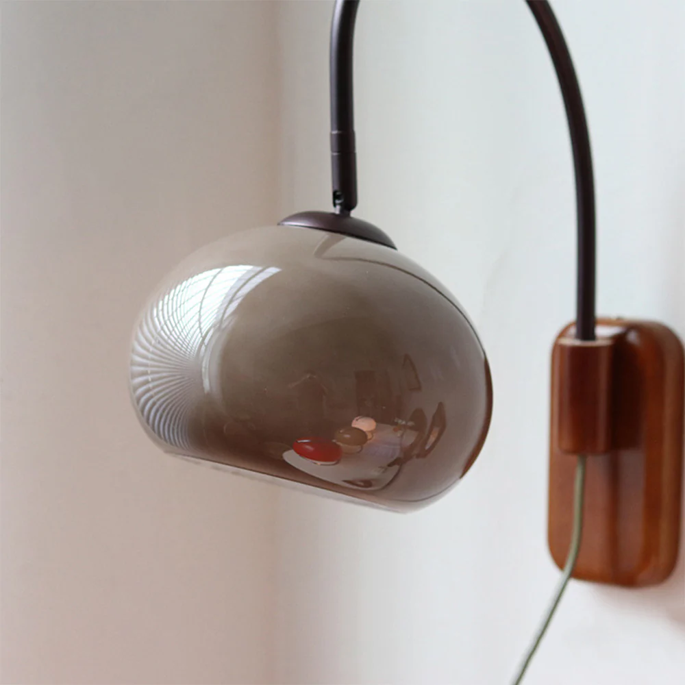 Modern Indoor Wood Wall Sconce