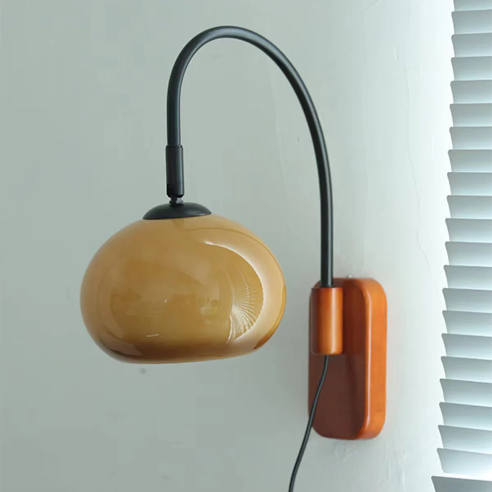Modern Indoor Wood Wall Sconce - Image 6