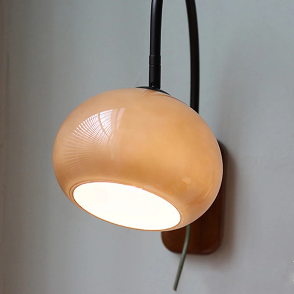 Modern Indoor Wood Wall Sconce - Image 7