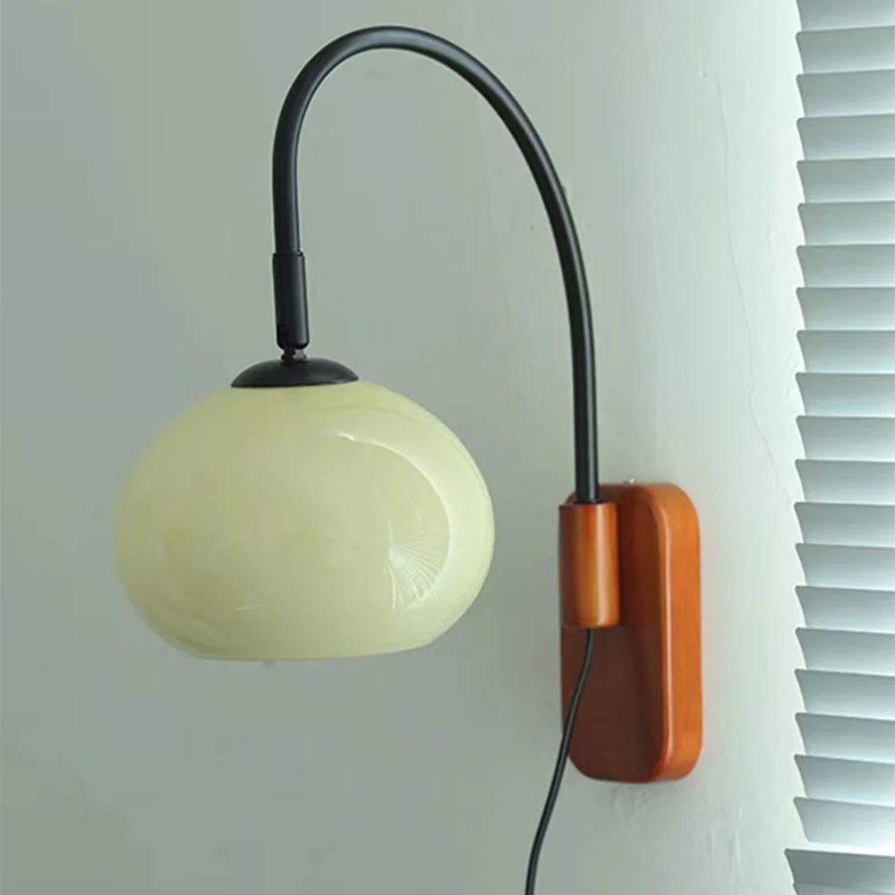 Modern Indoor Wood Wall Sconce - Image 8