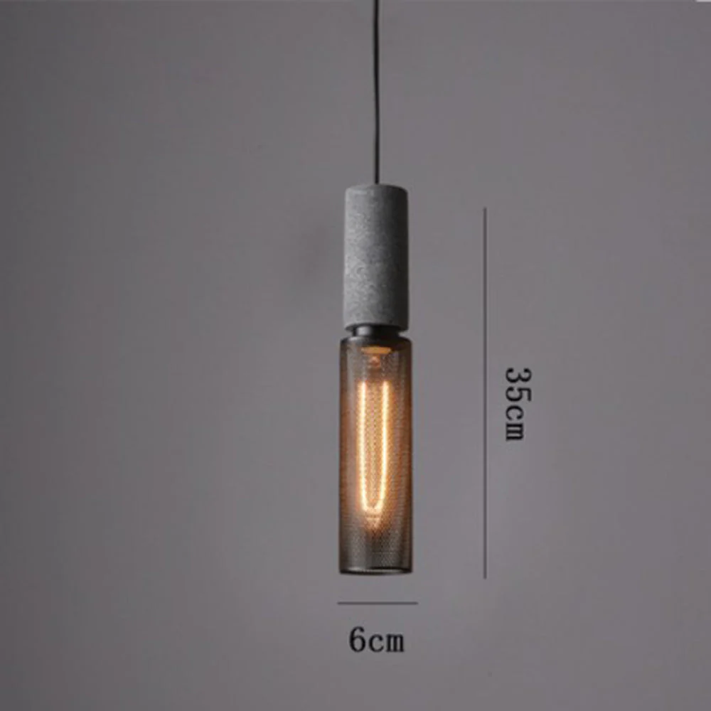 Modern Iron Grey Hanging Light Pendant Lampshade - Image 10