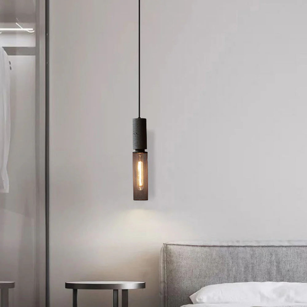 Modern Iron Grey Hanging Light Pendant Lampshade - Image 6