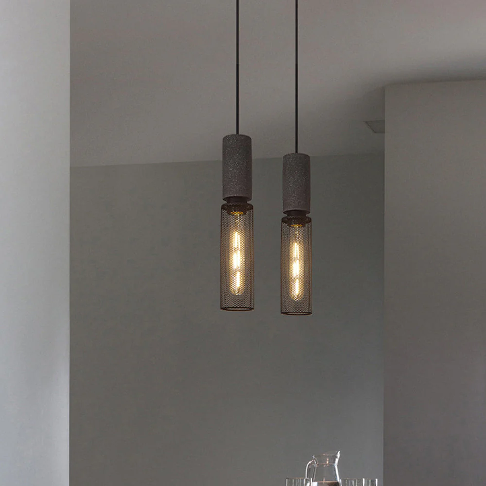 Modern Iron Grey Hanging Light Pendant Lampshade - Image 9